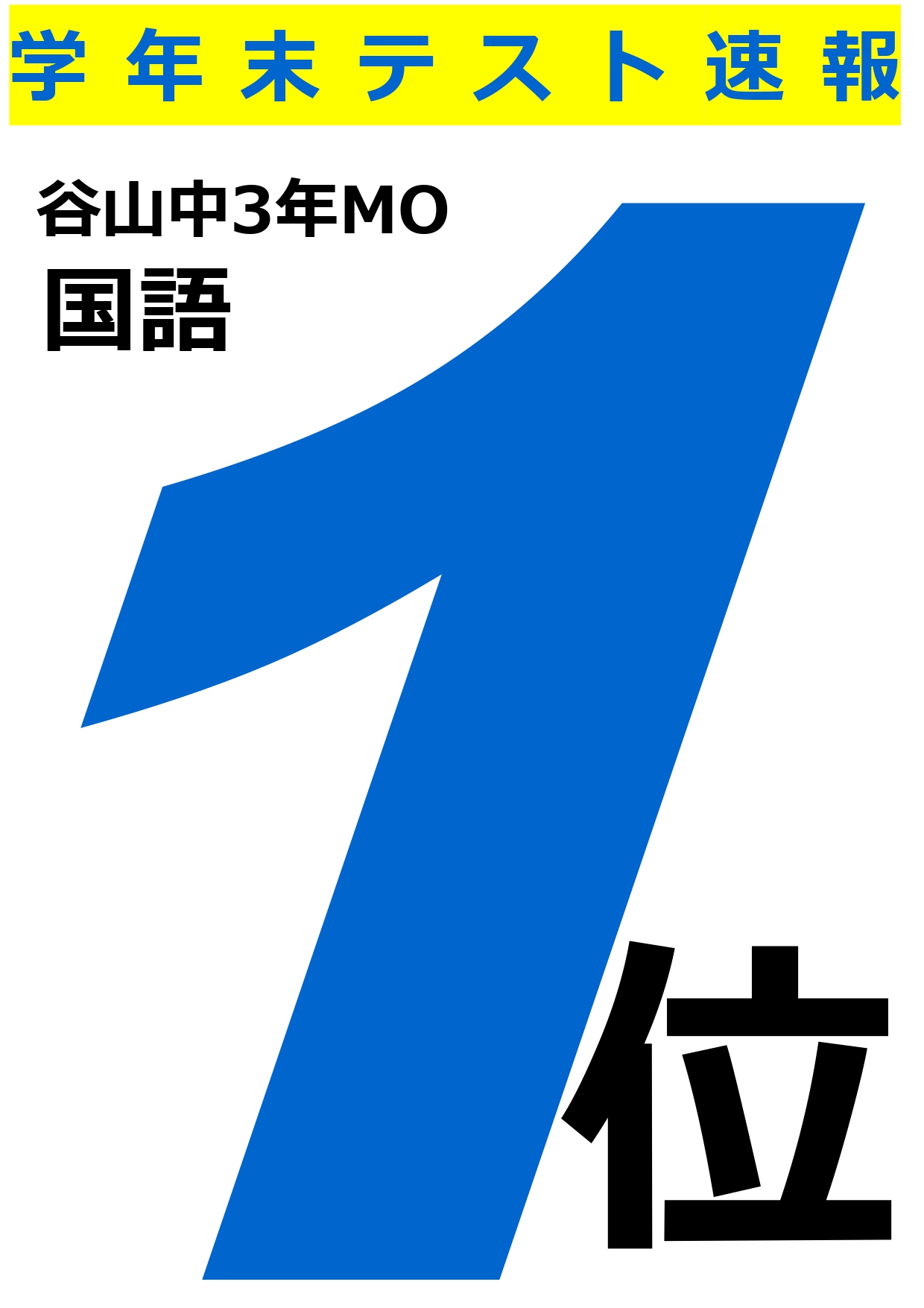 進学塾MUGEN
谷山中
和田中
福平中